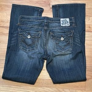 Big Star women’s Remy low rise bootcut jeans- size 30R